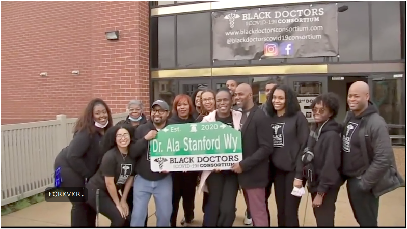 Local healthcare hero gets a surprise from ‘Good Morning America,’ Patti LaBelle