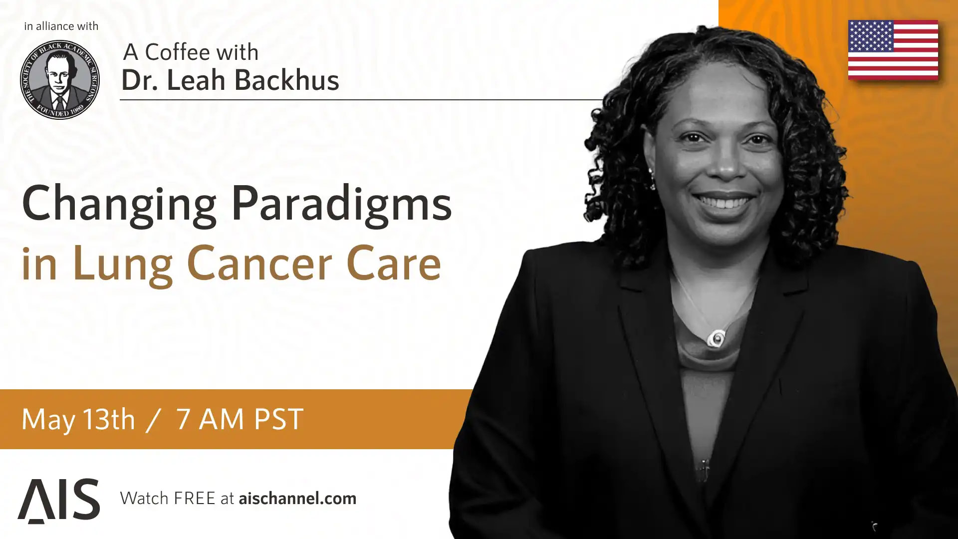 A Coffee with Dr. Leah Backhus – Changing Paradigms in Lung Cancer Care